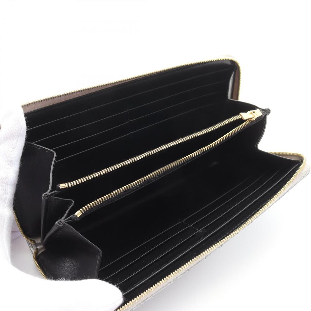 Celine Round Silver Wallet Charm Long Leather Zipped - Picture 3 of 12